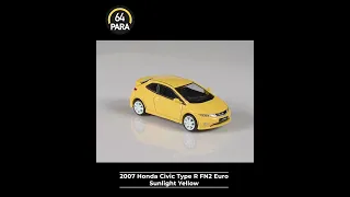 PARA64 2007 Honda FN2 Sunlight Yellow