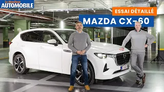 [Essai Détaillé] Mazda CX-60 - Le Moniteur Automobile