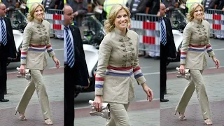 Queen Maxima Elegant & Trendy Pant Styles (Royal Fashion)