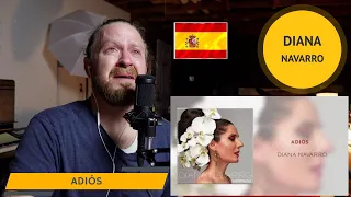 Full Reaccion a Diana Navarro - Adiós (Audio Oficial) | Reacción en Español | Desde Los U.S.A.