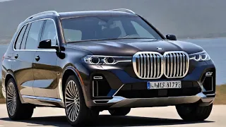 Amazing BMW X7 car full review