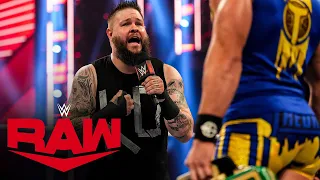 Kevin Owens engages in a war of words with Austin Theory: Raw, Sept. 5, 2022