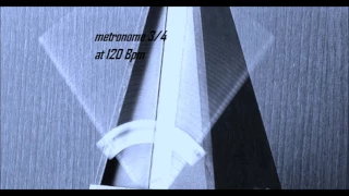 metronome 3/4 at 120 Bpm
