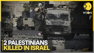 2 Palestinians KILLED by Israeli forces near Nablus | Latest English News | WION