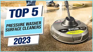 Top 5 Best Pressure Washer Surface Cleaners 2023