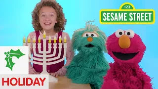 Sesame Street: Happy Hanukkah from Elmo and his friends!