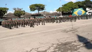 Canção do Expedicionário- 6º Batalhão de inf. Leve Aeromóvel