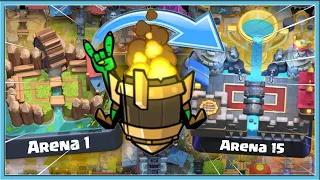 💥 С 1-ОЙ ПО 15-УЮ АРЕНУ ЗА 60 МИНУТ! НОВОЕ ИСПЫТАНИЕ АРЕНЫ / Clash Royale