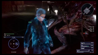 Final Fantasy 15 All Gargoyle Boss Fights