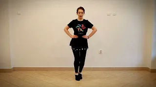 Dance tutorial "Čoček" from Serbia