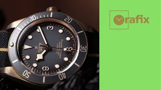 TUDOR BLACK BAY LUNETTA NERA: l’orologio da polso che incarna l’eleganza senza tempo