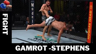 Mateusz Gamrot vs Jeremy Stephens   walka FIGHT Skrót | UFC Fight Night