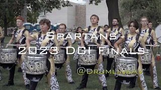 2023 Spartans Drumline DCI Finals Week