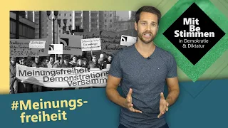 MitBeStimmen: Meinungsfreiheit in Gefahr? Der Vergleich mit der DDR