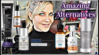 ALL NEW! Amazing Alternatives to Popular/EXPENSIVE skincare products! October 2021