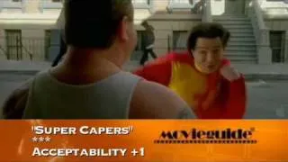 "Super Capers" Review by Dr. Ted Baehr