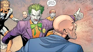 Joker Humbles Lex Luthor - Stronger Than He Looks