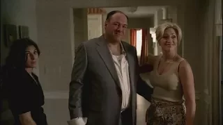 Tony Is Out Of Jail - The Sopranos HD