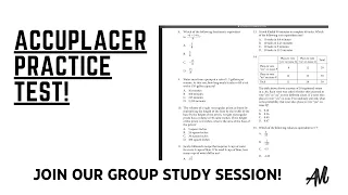 ACCUPLACER FULL REVIEW (Part 3): PROBABILITY QUESTION INCLUDED!