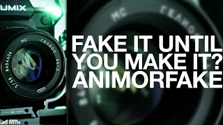 ANAMORFAKE It with a $35 Vintage Lens Helios?