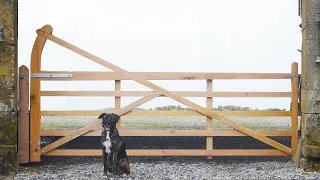 Farmhouse Workshop  |  'Olde English 5-Bar Gate'