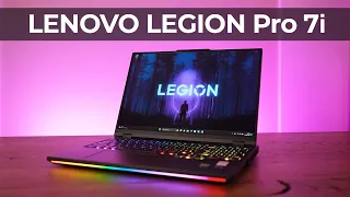 Najlepszy laptop do gier, streamowania i pracy z NVIDIA GeForce RTX 4080 od Lenovo | Legion Pro 7i
