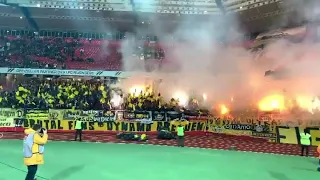 1.FCN 🆚 Dynamo Dresden / Pyrotechnik