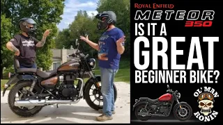 2021 Royal Enfield Meteor 350 | Is It A Great Beginner Bike? | Ol' Man Ronin (S3,E31)