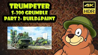 Trumpeter 1/35 S-300 Grumble Part 2 - Kit build and paint