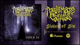 Sister Of Sin - Nightmare Canvas 2019 Single