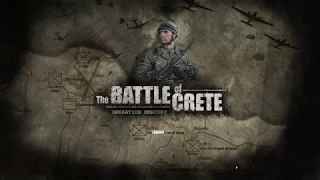 Battle of Crete mod (3.8.11) PvP, 2x2 Maleme map #4