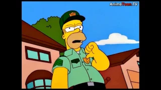 The Simpsons: Homer vs. The Springfield Mafia [Clip]
