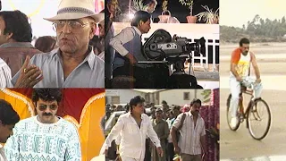 Making Of Angaar (1992) | Jackie Shroff | Kader Khan | Om Puri | Flashback Video