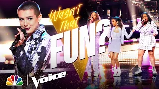 KCK3 vs. Ryleigh Plank | "Come On Over Baby (All I Want Is You)" | The Voice Battles 2021