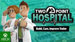 Two Point Hospital - Release Date Announce