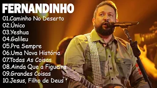 FERNANDINHO ||  Caminho No Deserto, Único,.. As melhores músicas gospel de 2024