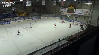 2019/2020 CJHL U16: MŠKM TREBIŠOV - SK CSKA Sofia