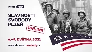 Slavnosti svobody Plzeň - ONLINE (7.5.2021)