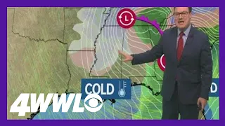 New Orleans Weather: Beautiful end of week, colder air on Sunday