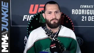 Jorge Masvidal: Full UFC Mexico guest fighter media scrum