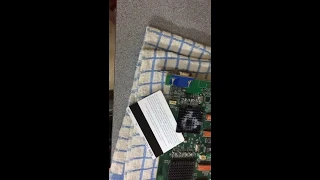 3Dfx Voodoo 5500 Heatsink Removal - The safe and easy way