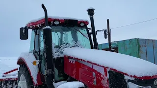 Вторая зима КИТАЙЦА. Запуск в -18. Хочет когда НАДО!!!