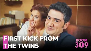 Filiz And Erol's Twins Kicked For The First time - Room 309 Episode 98