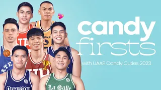 UAAP Candy Cuties 2023 on Their First Date, First Game, and First Celeb Crush | CANDY FIRSTS