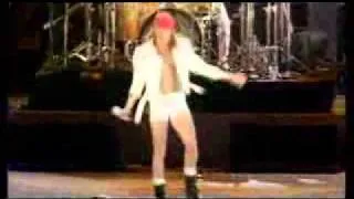 Guns N Roses on Freddie Mercury tribute   We Will Rock You