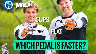 Flats Vs. Clips | What’s Fastest?