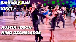 Austin Joson - Nino Dzaneladze | Cha-cha-cha | Amateur Latin WDC