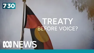 The No campaigners urge for a treaty process instead of Voice | 7.30