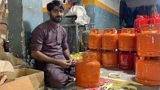 Incredible Production of LPG Cylinder in factory || How to make gas cylinder