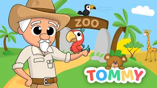 Old MacDonald had a Zoo | Tommy Kids